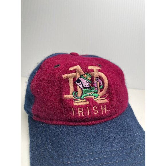 Notre Dame Fighting Irish Wool Cap - Picture 2 of 6